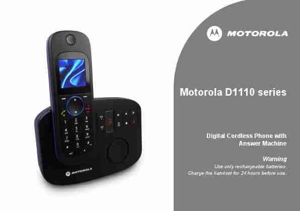 Motorola Cordless Telephone D1110-page_pdf